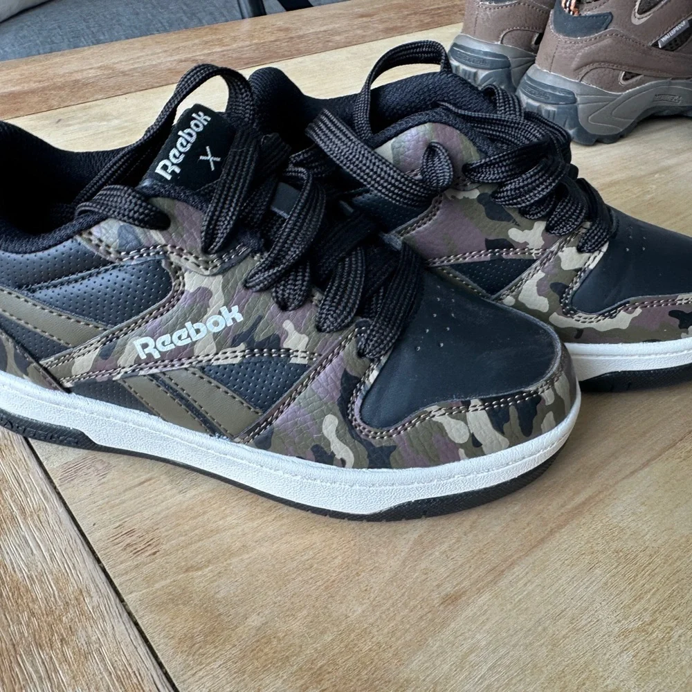 Reebok Heelys Kids Camouflage Sneakers - Picture 3 of 8